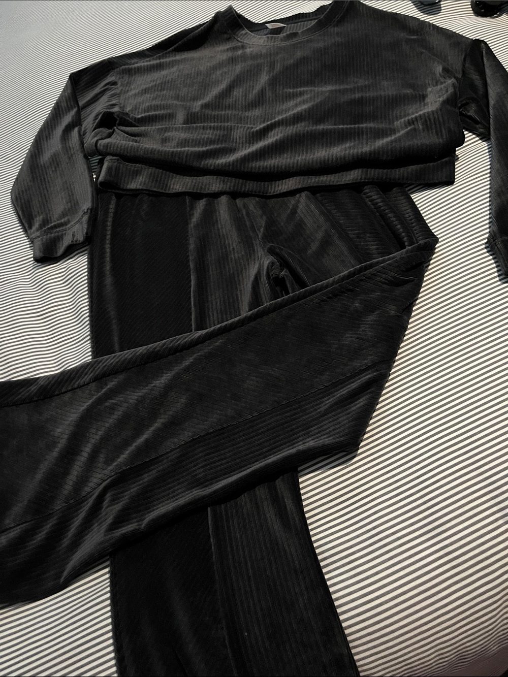 Track suit for lounging around